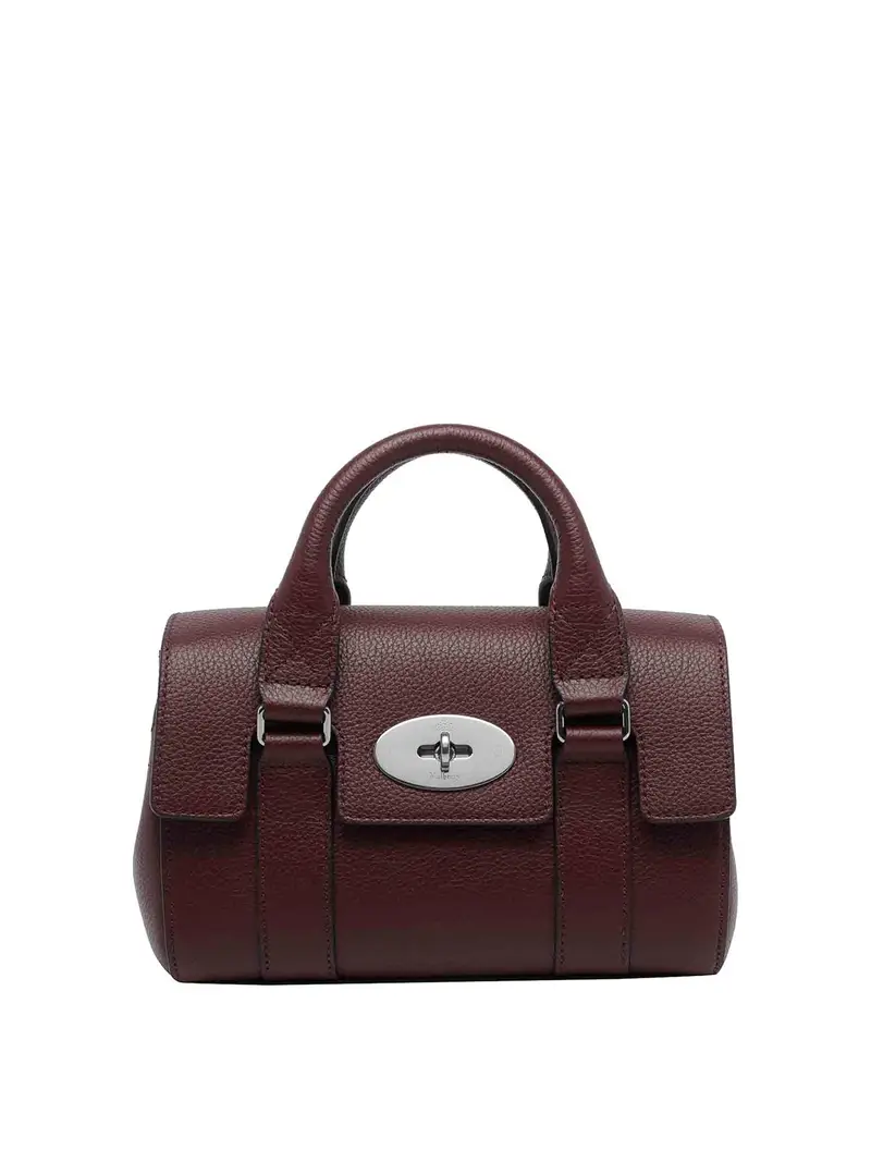 Mini borsa Heritage Bayswater Rosso