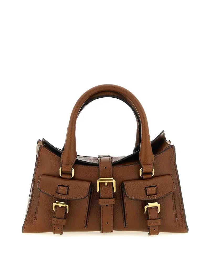 Mini Roxanne Handbag Marrone
