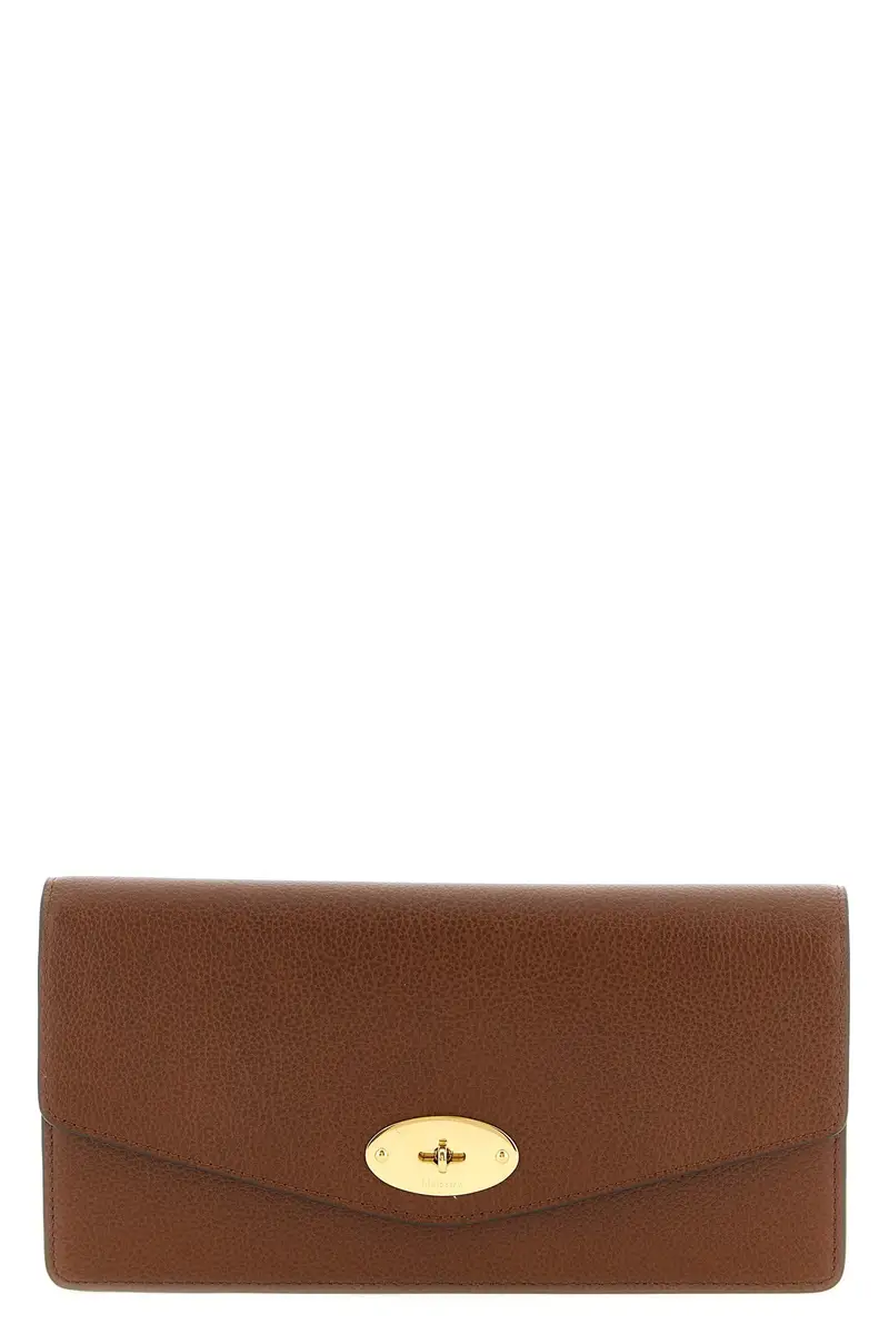 Portafoglio Con Catena Darley Small Marrone