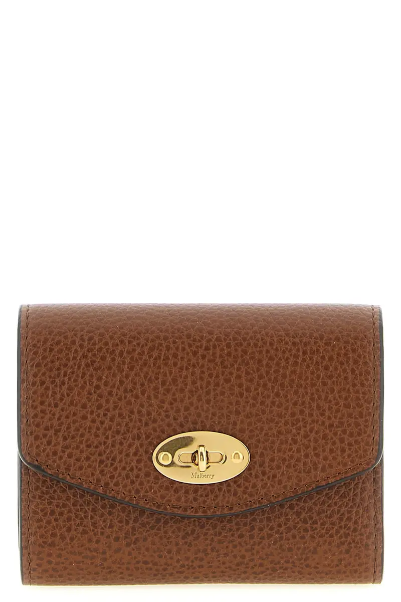 Portafoglio Darley Concertina Marrone