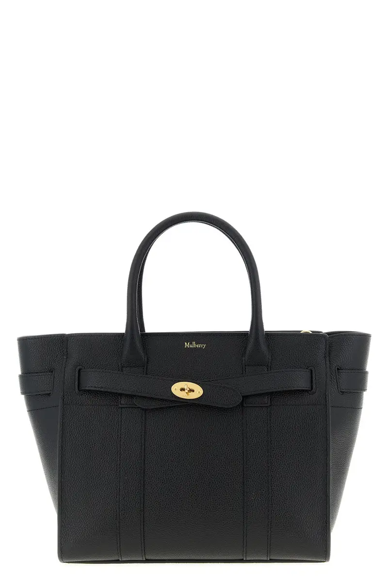 Shopping Small Zipped Bayswater Nero
