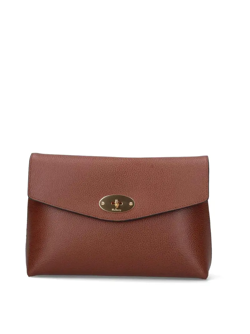 MULBERRY Pochette Marrone 4203160