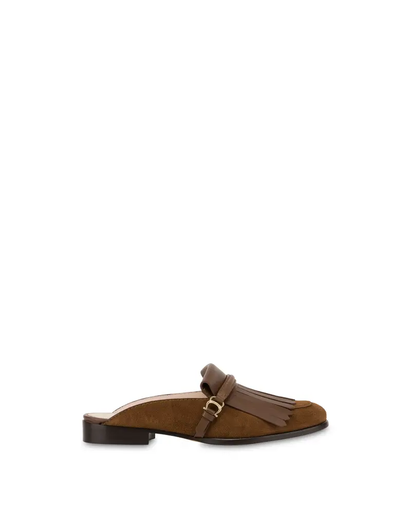 Pierotucci Cuoietto Mules Multicolore 1402024