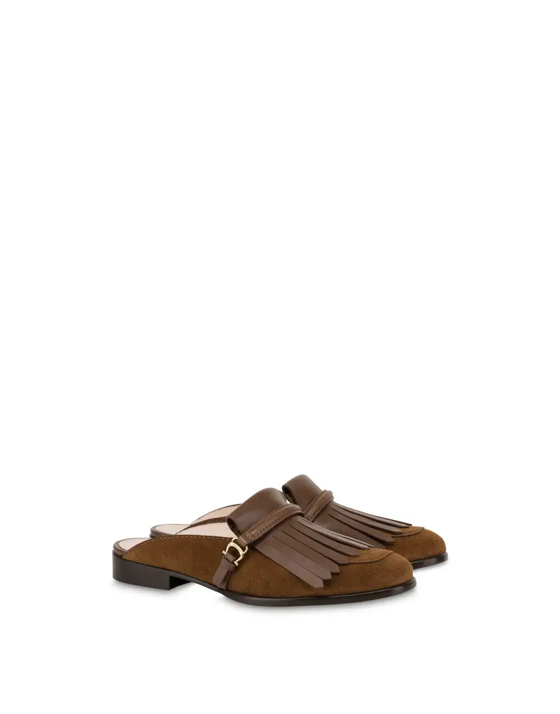 Pierotucci Cuoietto Mules Multicolore 1402024 miniatura 2