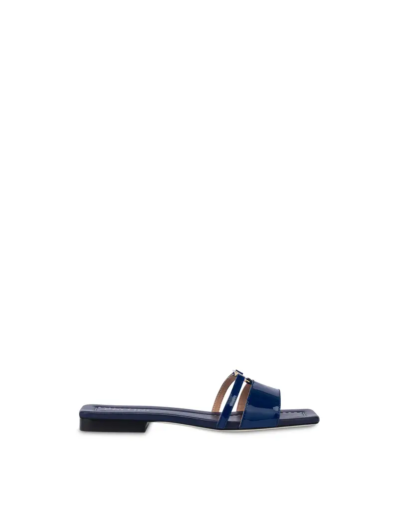 Pollini Mules Blu 1401898