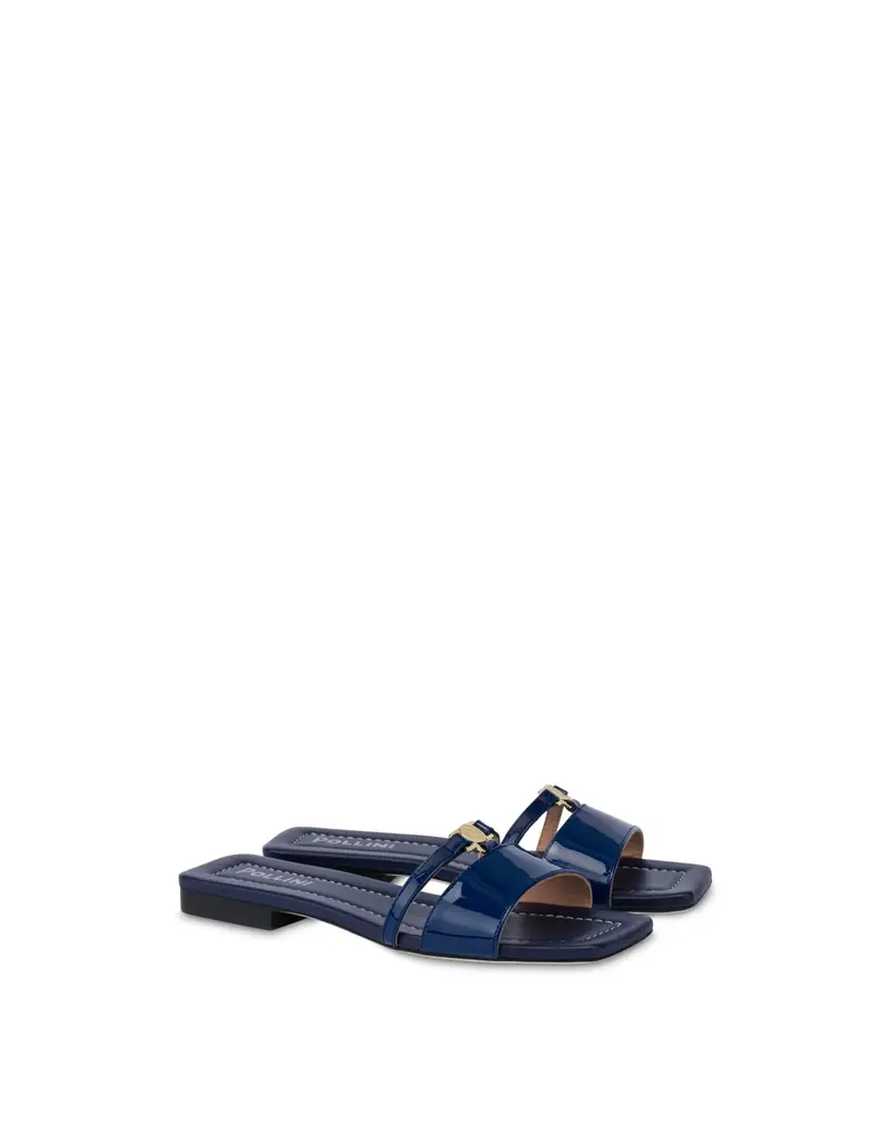 Pollini Mules Blu 1401898 miniatura 2