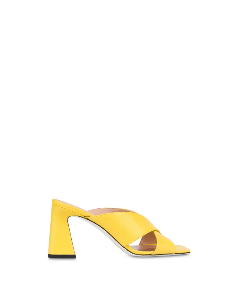 Pollini Mules Giallo 1401685