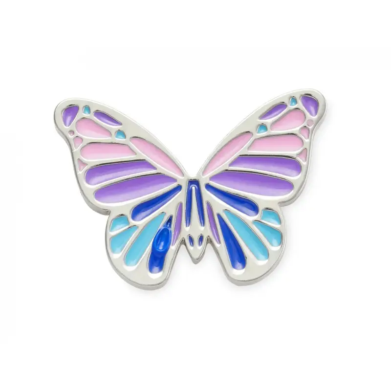 Multi purple butterfly