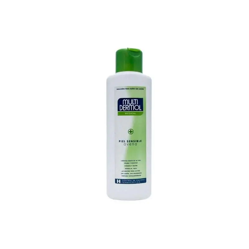 Gel da Bagno Multidermol Avena Senza Sapone 750ml