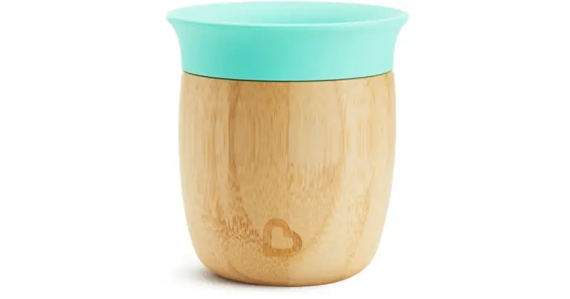 Bambou Open tazza 6 mesi+ turchese 150 ml