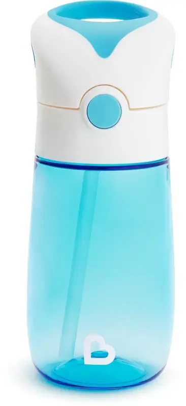 Flip & Go tazza con cannuccia 18 mesi+ Blue 355 ml