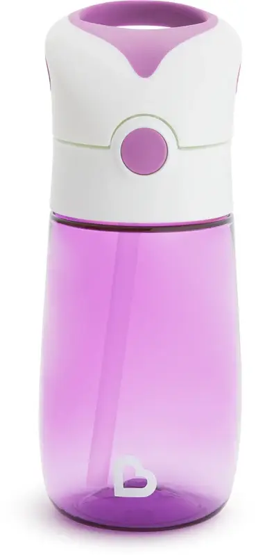 Flip & Go tazza con cannuccia 18 mesi+ viola 355 ml