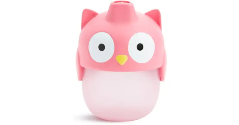 Soft-Touch Owl tazza 9 mesi+ 236 ml