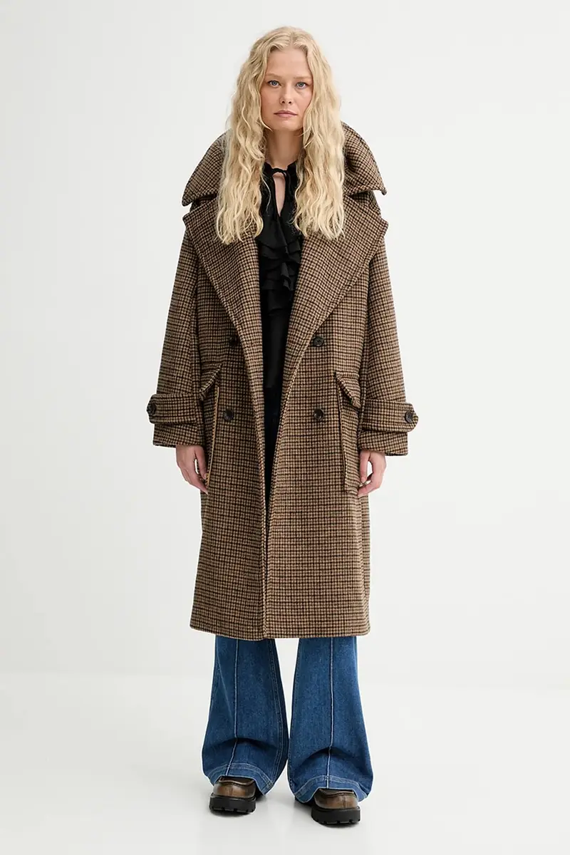 blusa con una miscela di seta LESIENNA colore nero 253100025326 miniatura 2