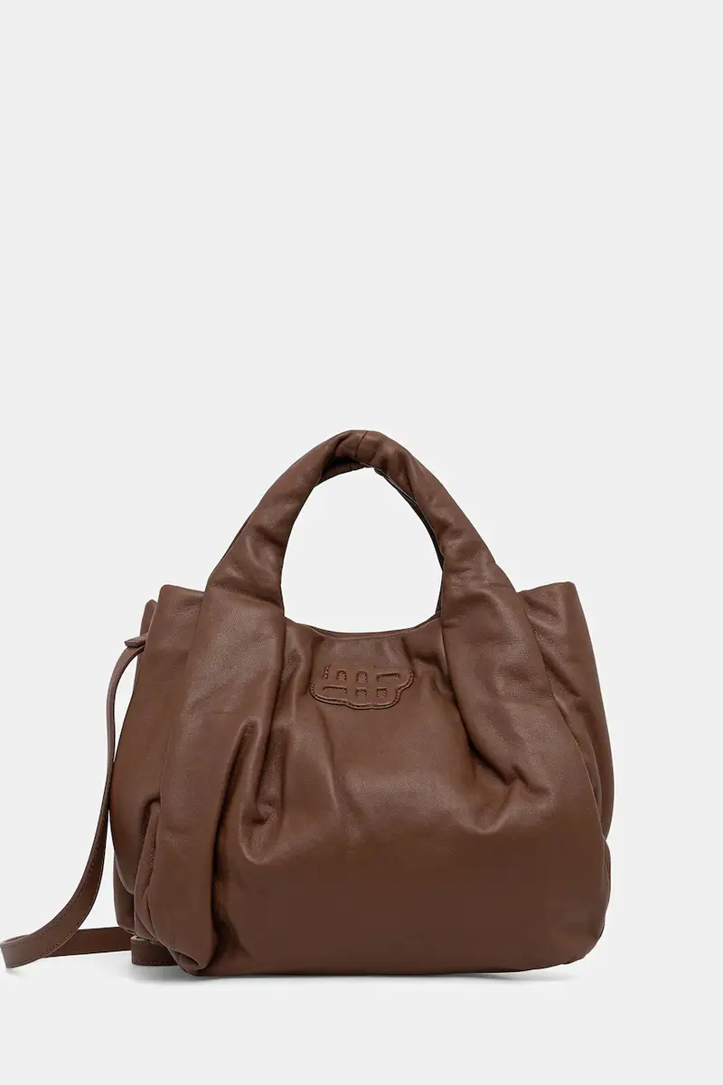 MUNTHE Borsa a mano Marrone 3919323