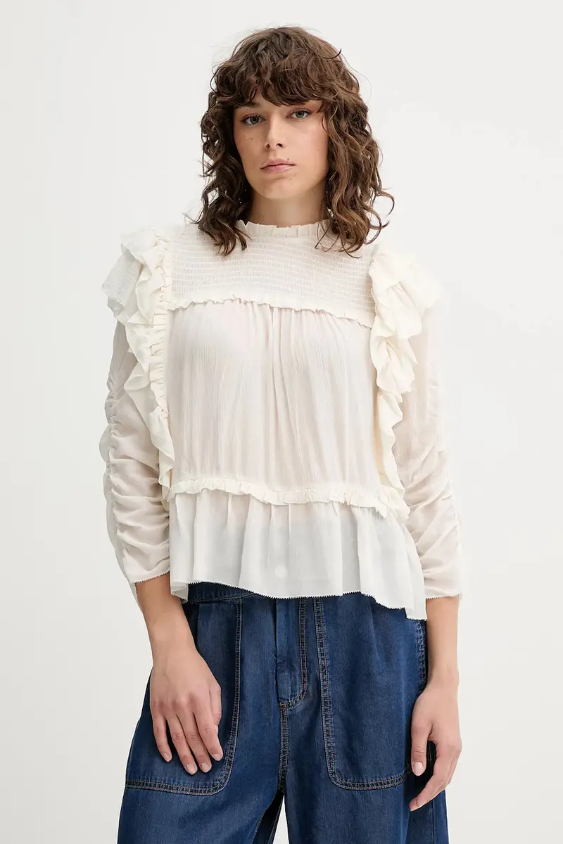 camicetta CRISP donna colore beige 252100225231