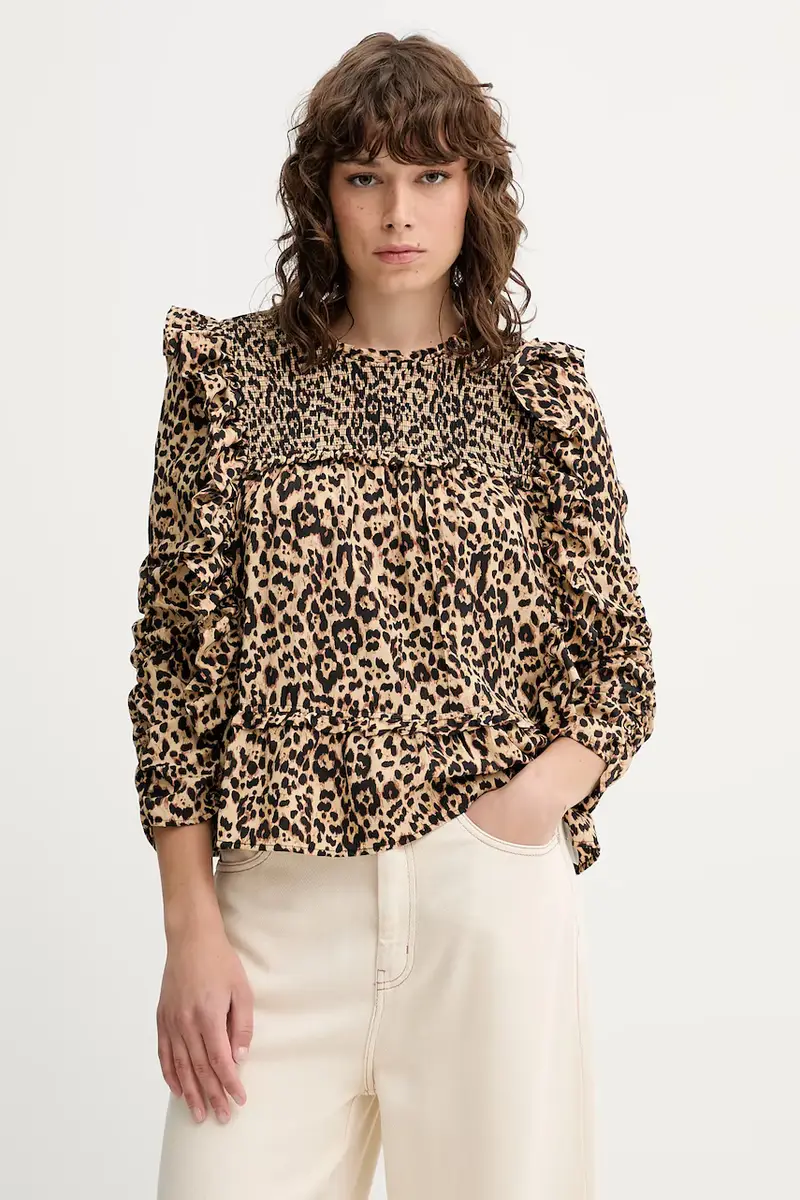 camicetta CRISP donna colore beige 252101225222