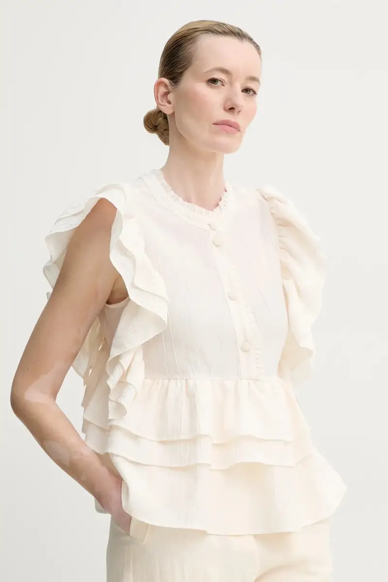 camicetta FULTON donna colore beige 251104325132