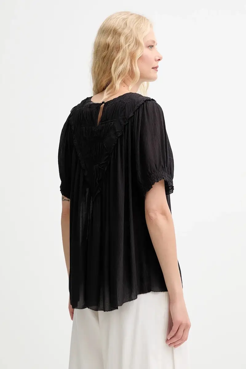 camicetta PERILLA donna colore nero 252100025231 miniatura 3