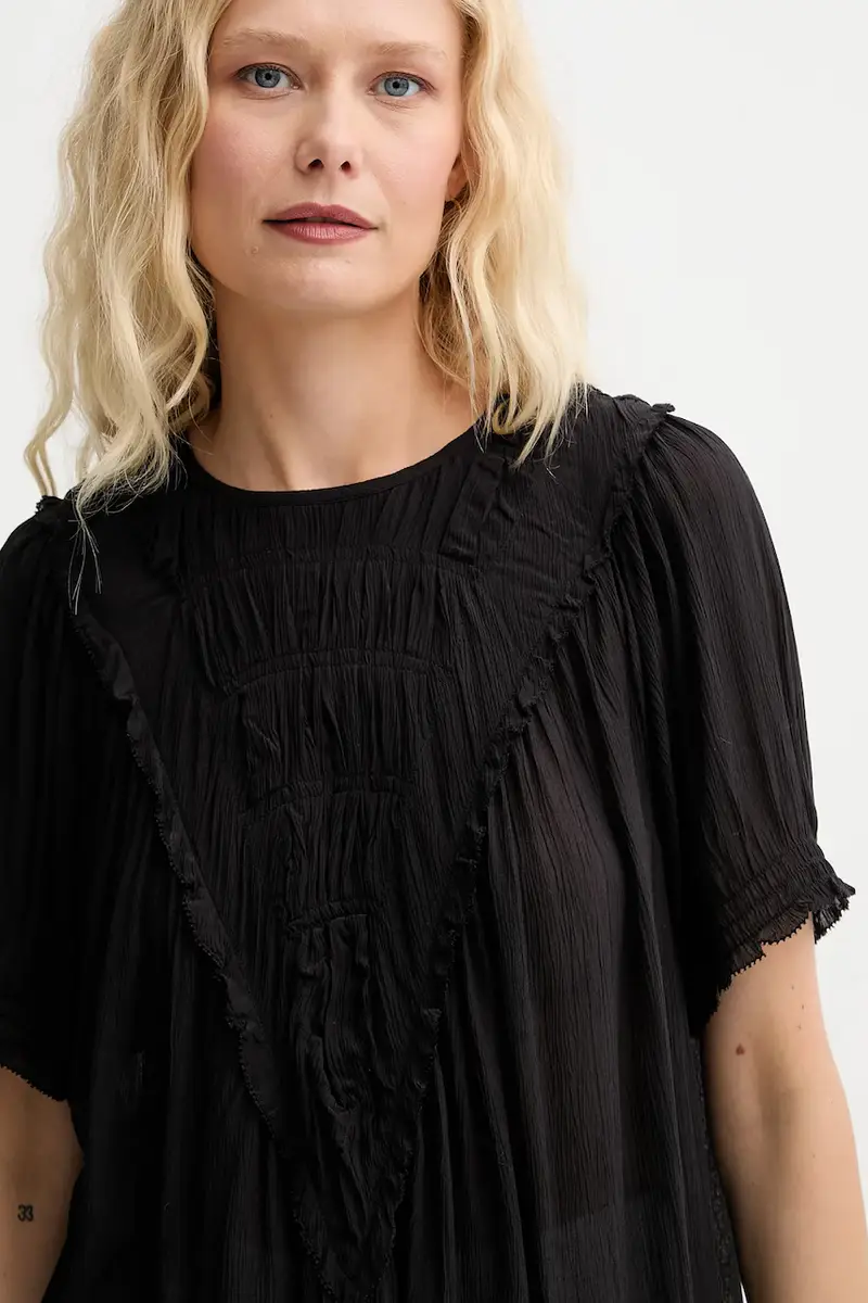 camicetta PERILLA donna colore nero 252100025231 miniatura 4