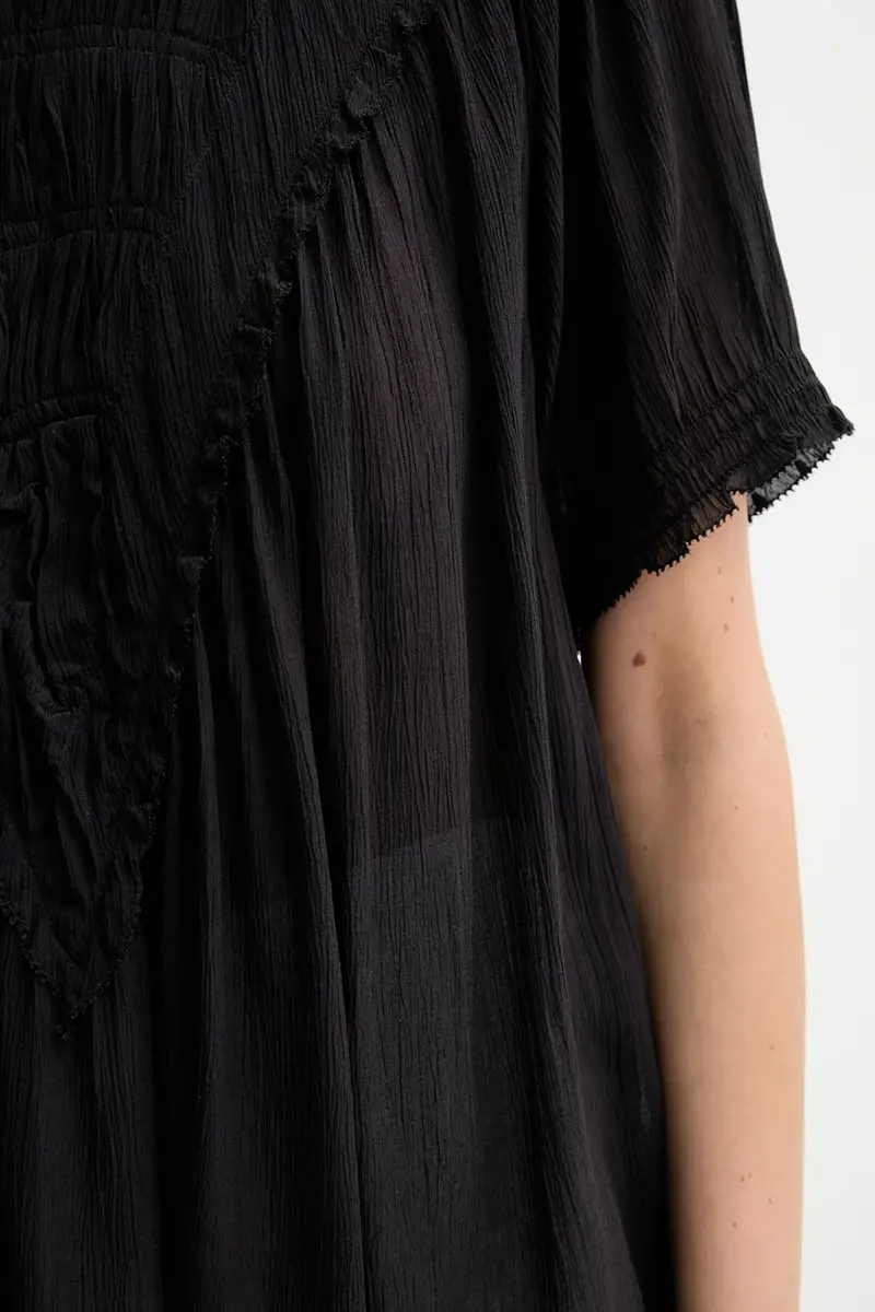 camicetta PERILLA donna colore nero 252100025231 miniatura 5