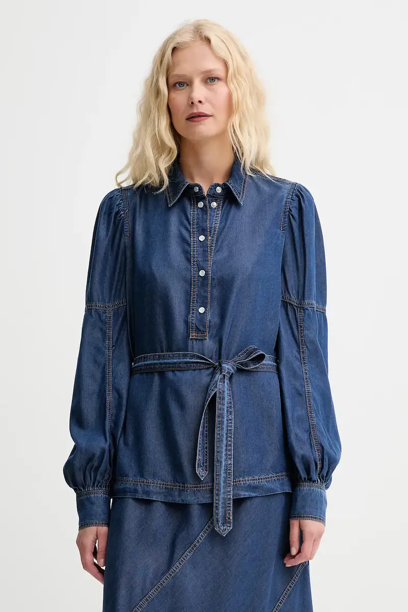 camicetta PIKINE donna colore blu navy 252101525207