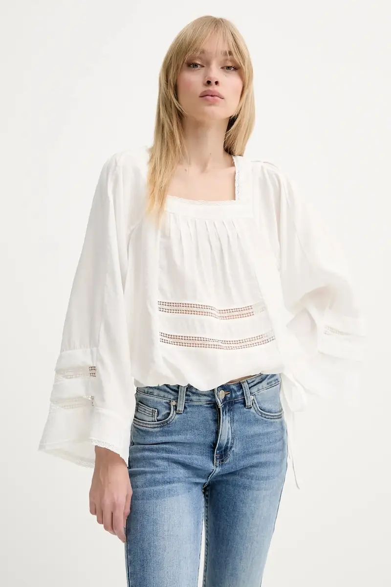 camicetta UROSE colore bianco 255101825521