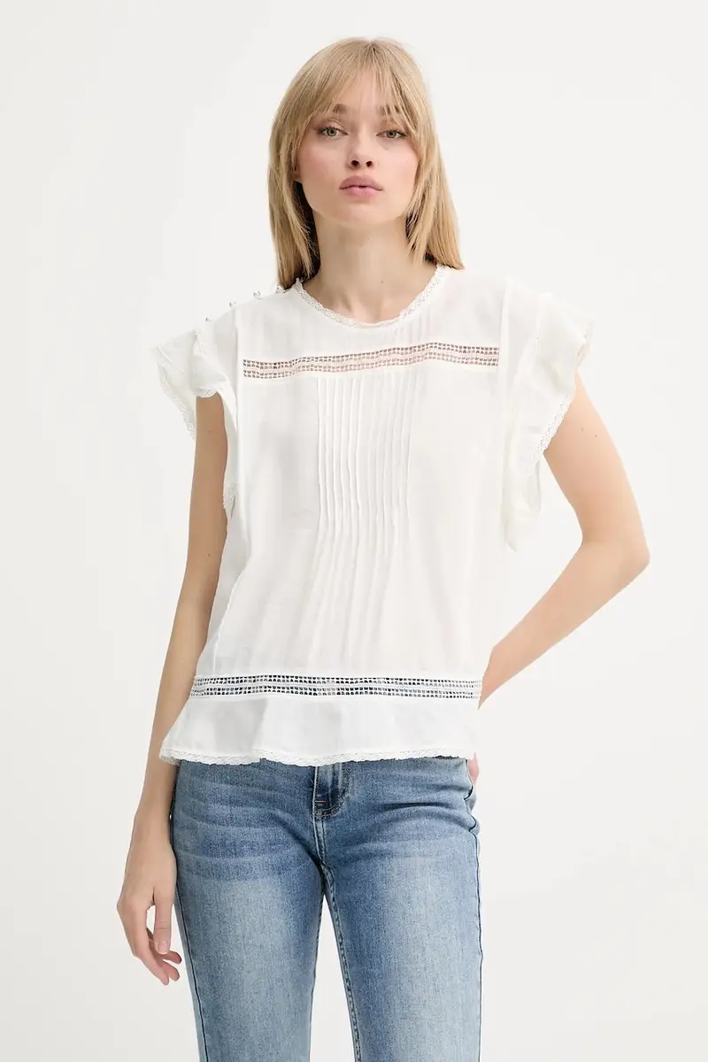 camicetta USALINA colore bianco 255101925521