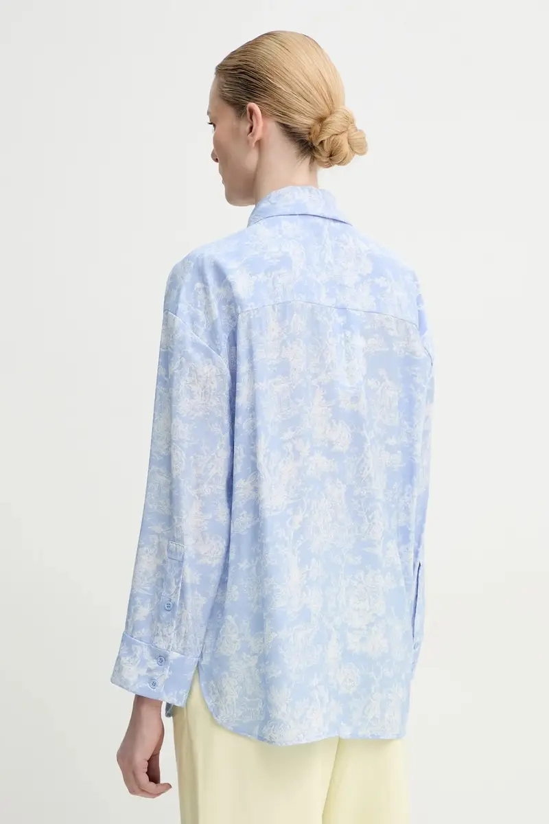 camicia FILIUS donna colore blu 251102525120 miniatura 3