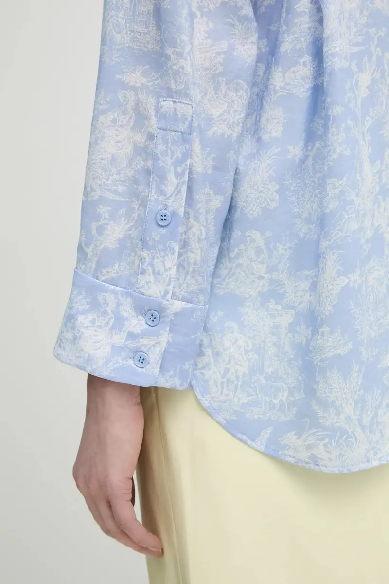 camicia FILIUS donna colore blu 251102525120 miniatura 5