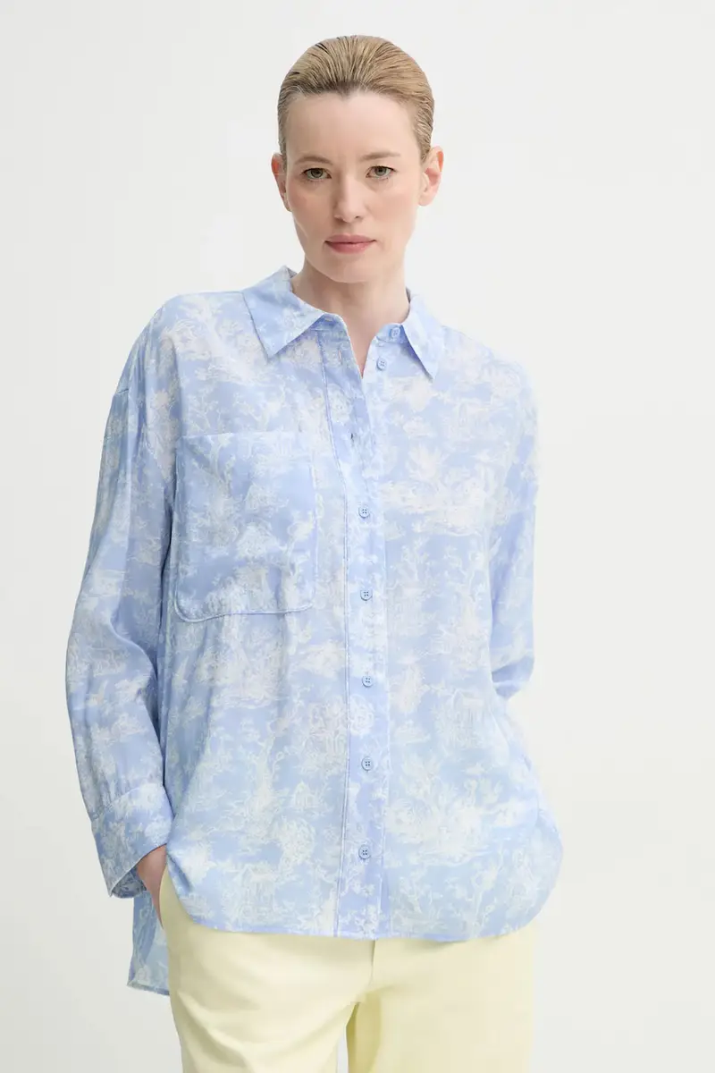 camicia FILIUS donna colore blu 251102525120