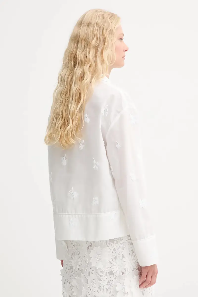 camicia KASEIA donna colore bianco 252103225229 miniatura 3