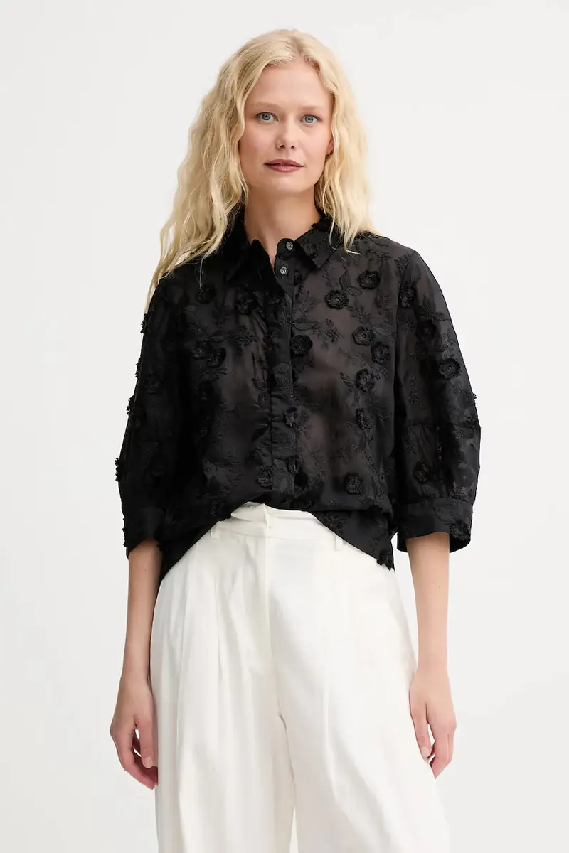 camicia PUST donna colore nero 252101725225