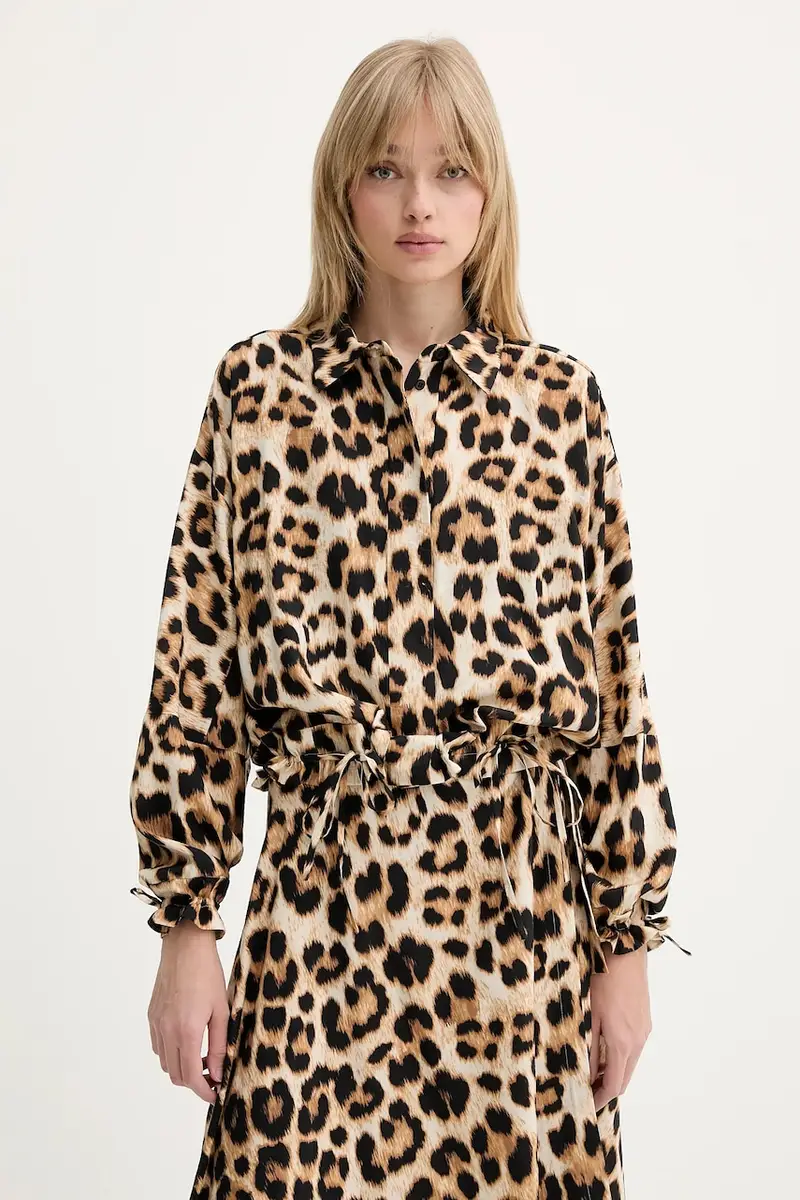 camicia ULVI colore marrone 255100725519