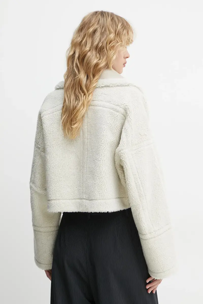 capotto bilaterale SAMBINO donna colore beige 244150224401 miniatura 3