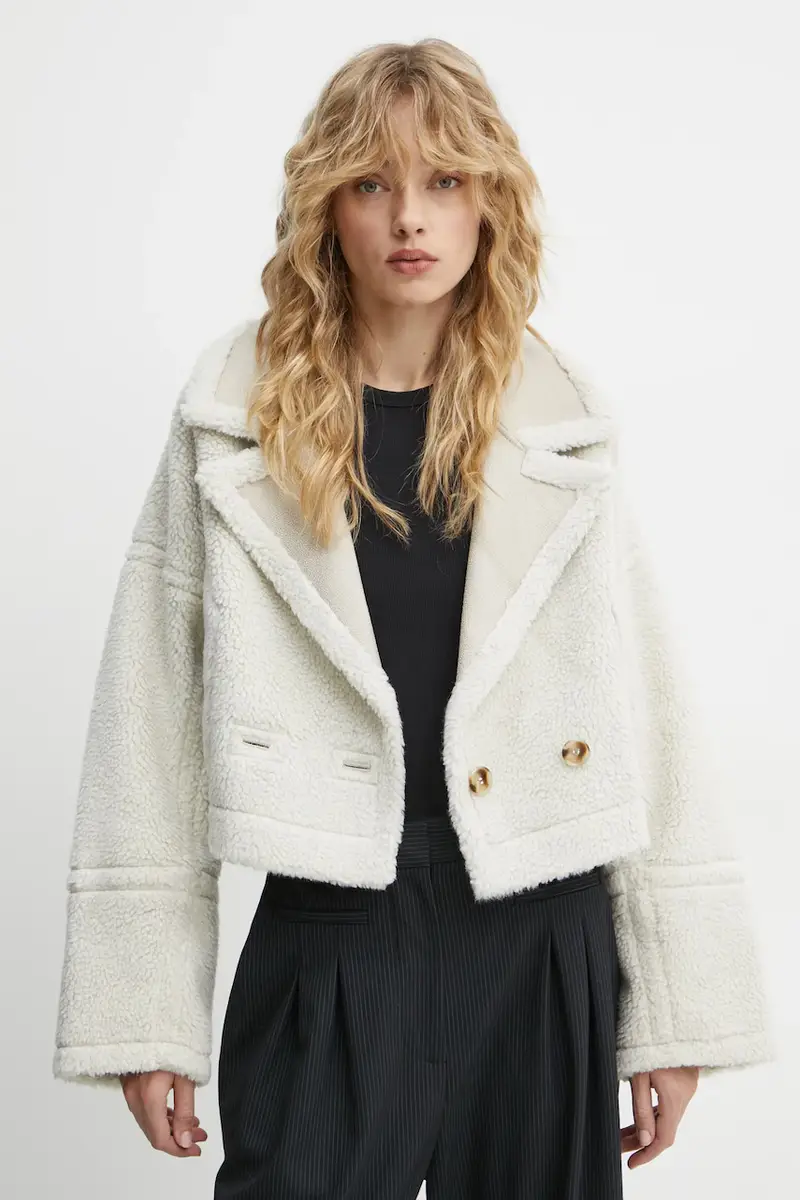 capotto bilaterale SAMBINO donna colore beige 244150224401