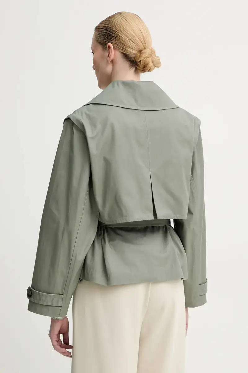 cappotto SOFUA donna colore grigio 251152125103 miniatura 3