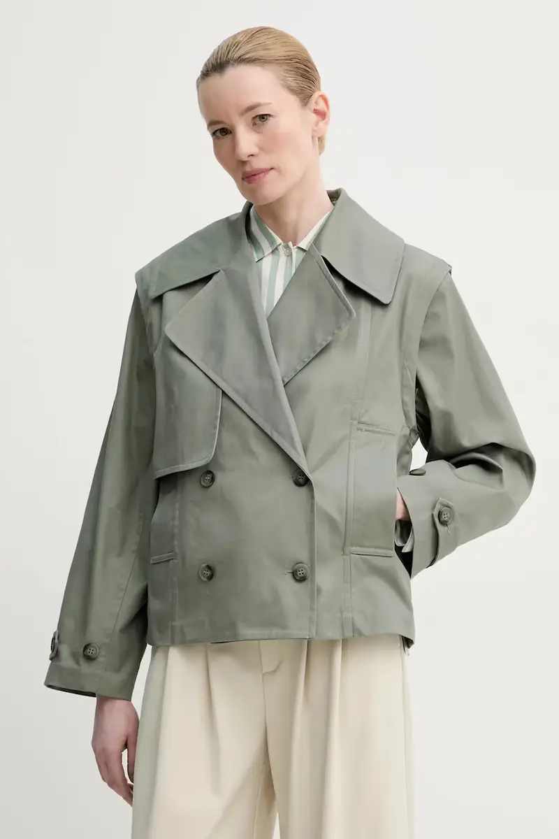 cappotto SOFUA donna colore grigio 251152125103