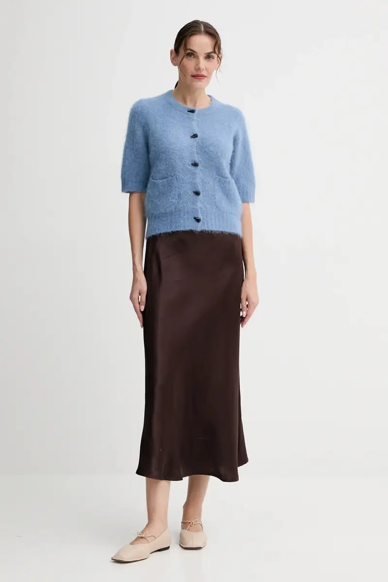 MUNTHE Cardigan Donna Blu 3580867 miniatura 2