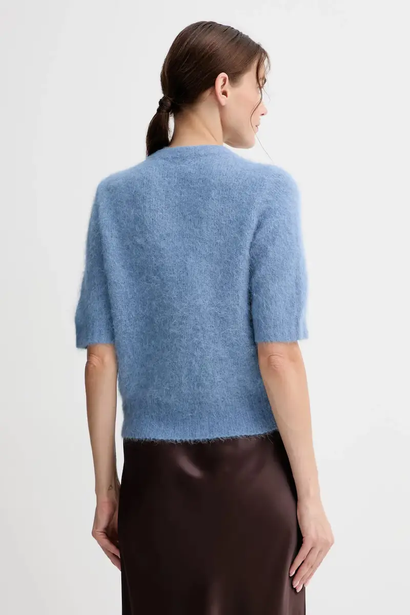 MUNTHE Cardigan Donna Blu 3580867 miniatura 3