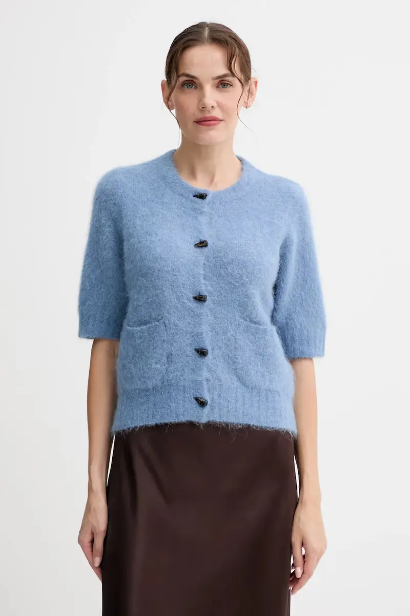 MUNTHE Cardigan Donna Blu 3580867