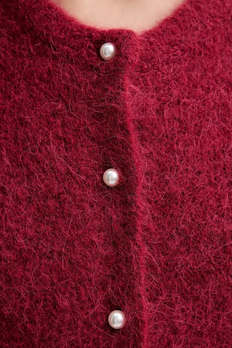 MUNTHE Cardigan Donna Multicolore 3134309 miniatura 5