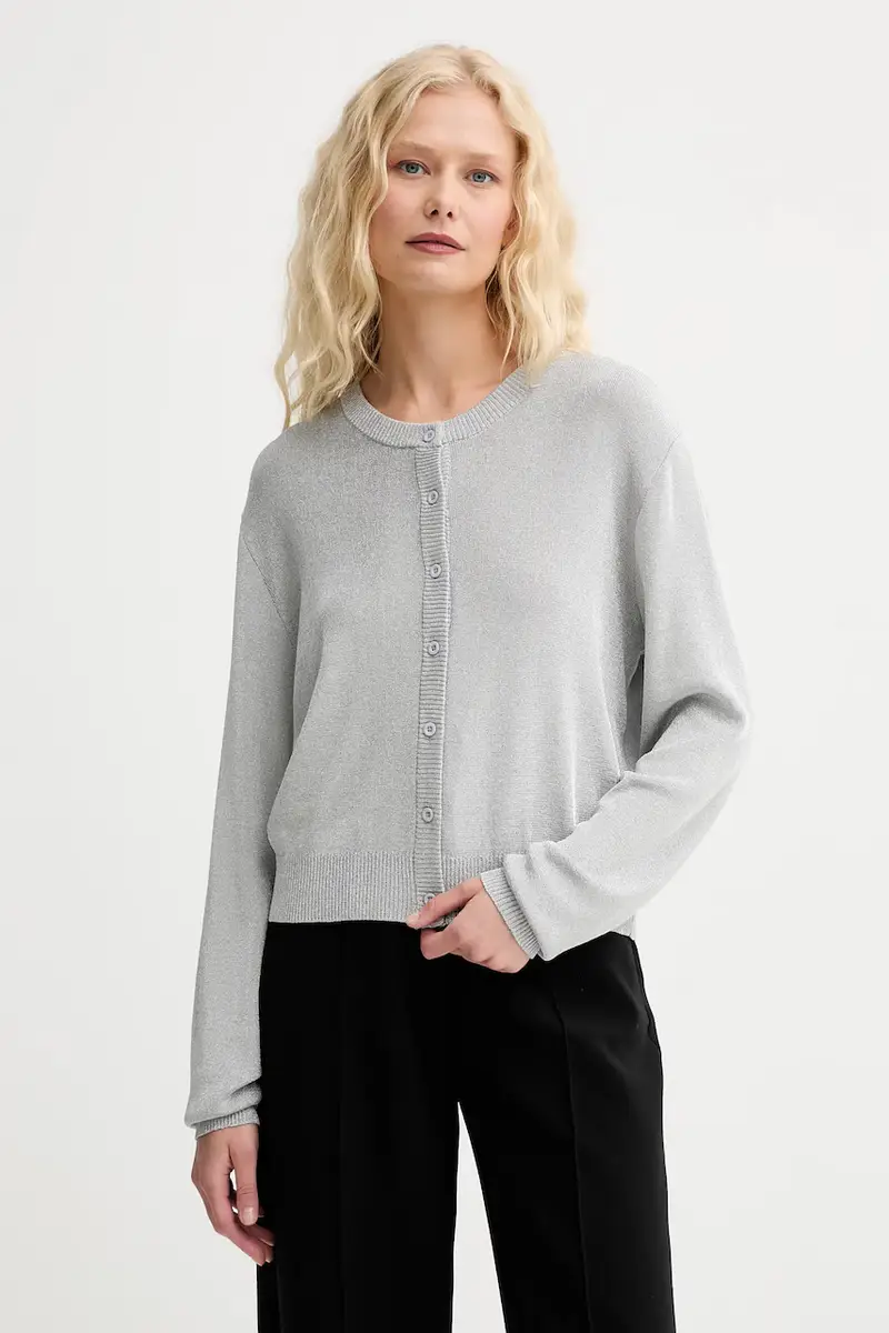MUNTHE Cardigan Donna Grigio 3137760