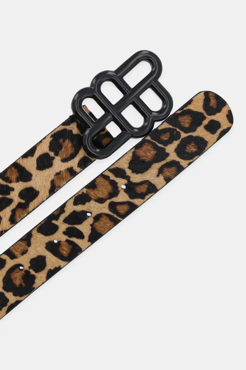 cintura in pelle scamosciata MATTER donna colore marrone 252190025250 miniatura 2