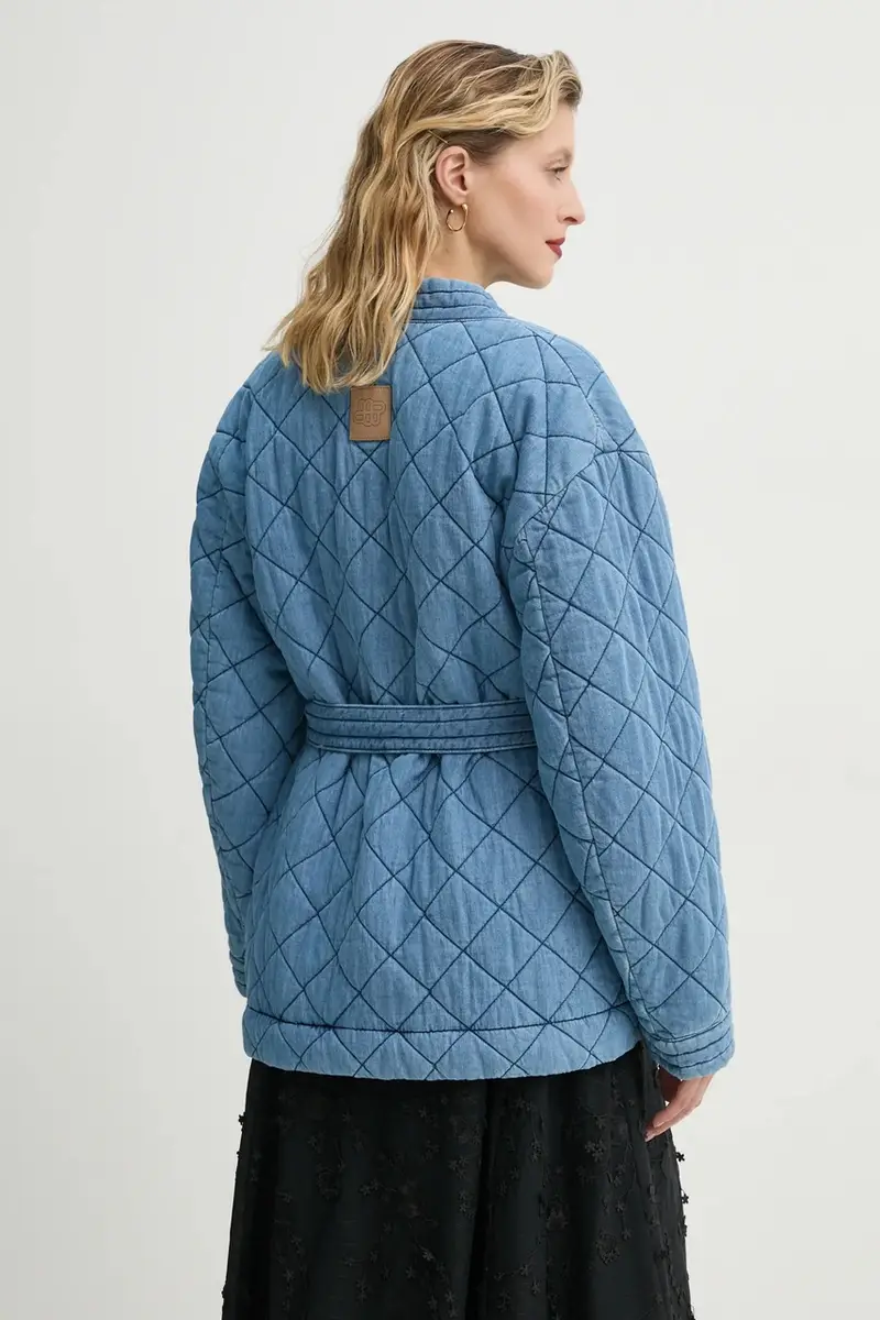 MUNTHE Jeans Donna Blu 3580278 miniatura 3