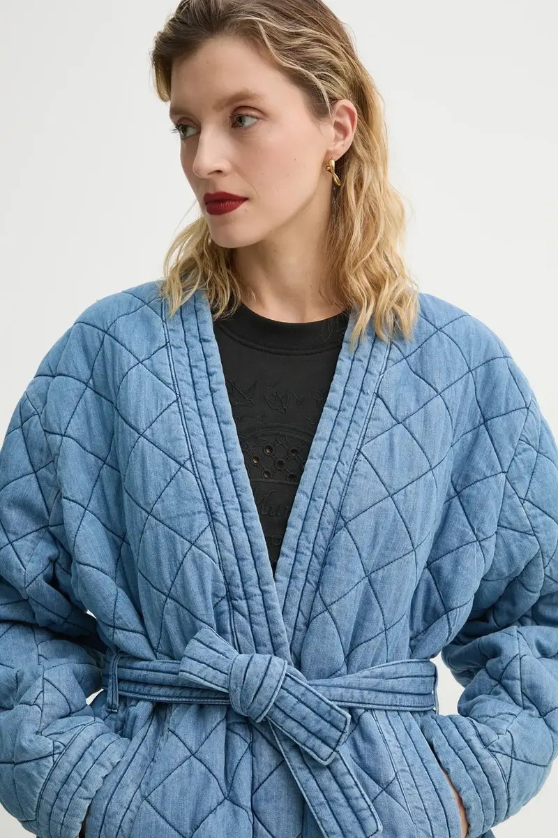 MUNTHE Jeans Donna Blu 3580278 miniatura 4