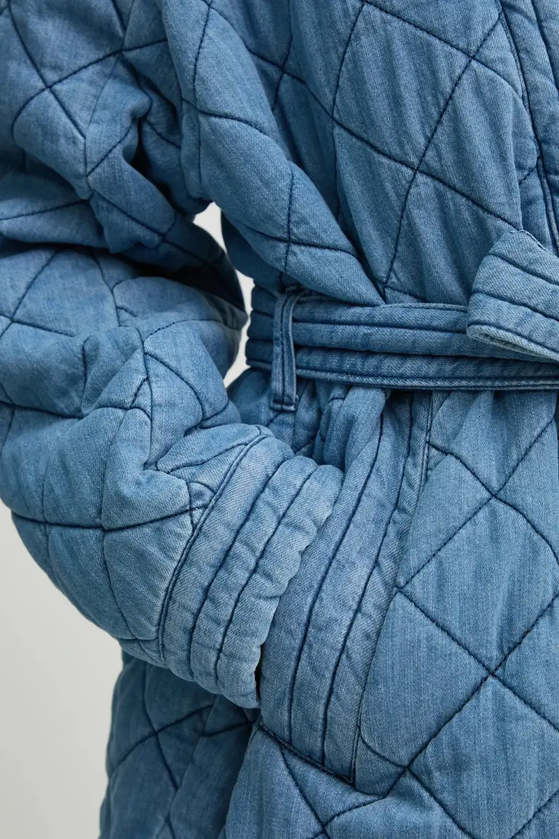 MUNTHE Jeans Donna Blu 3580278 miniatura 5