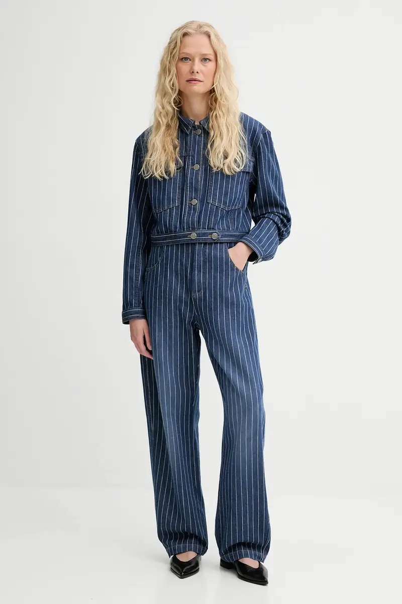 giacca di jeans LINDY colore blu 253154425316 miniatura 2