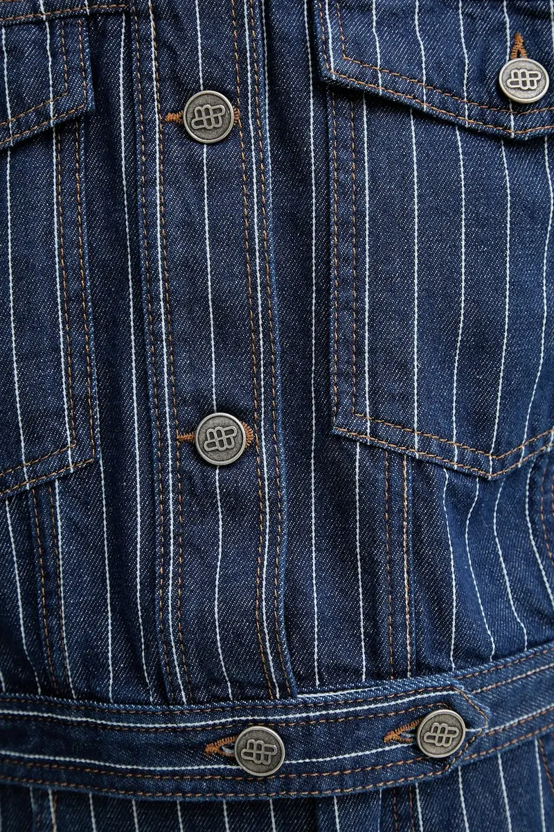 giacca di jeans LINDY colore blu 253154425316 miniatura 5