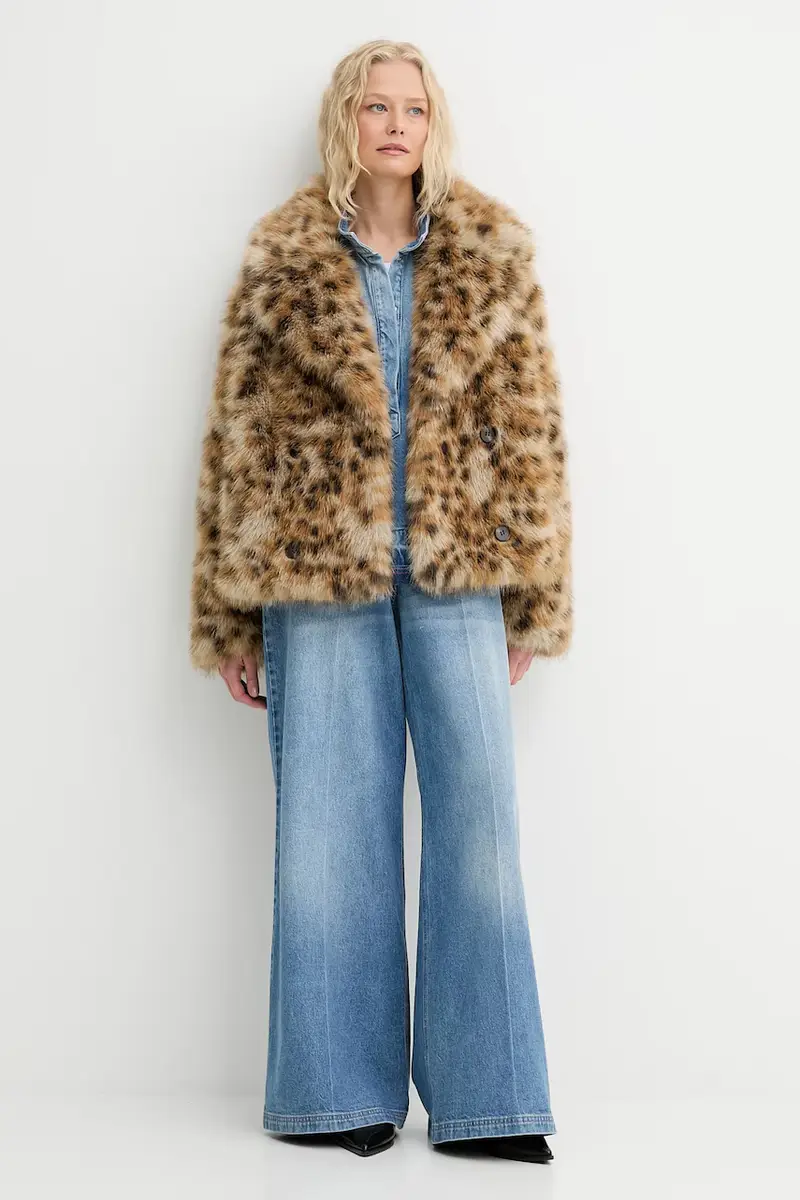 MUNTHE Jeans Donna Blu 3245703 miniatura 2